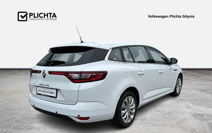 Renault Megane cena 44900 przebieg: 164778, rok produkcji 2017 z Pionki małe 301